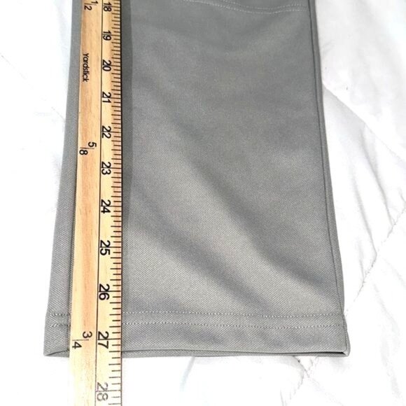 Adidas Youth Boys Gray Baseball Pants Size L Polyester - Picture 6 of 8